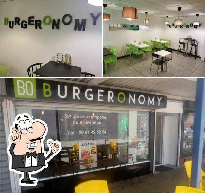 L'intérieur de BurgerOnomy Villeneuve d'Ascq