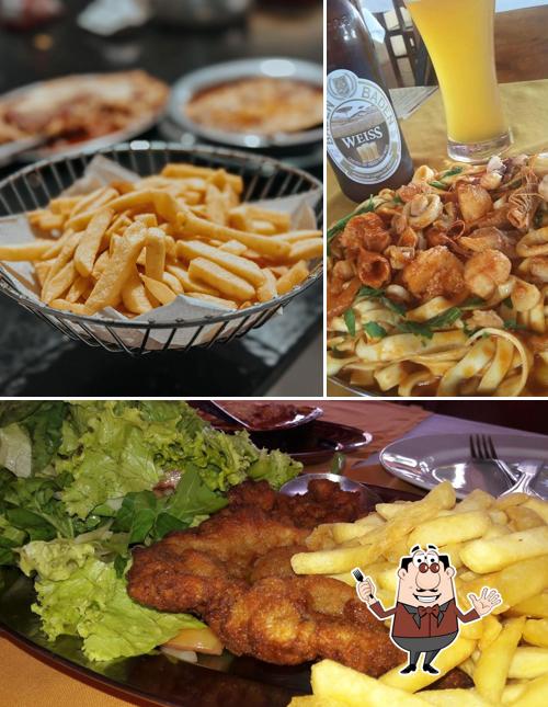 Comida em Cantina Garofani