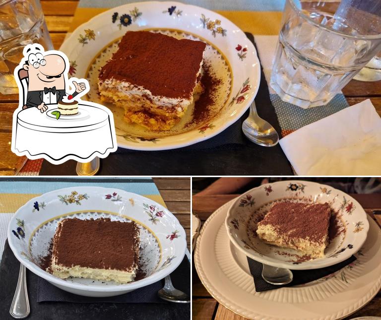 Tiramisù al Focacceria A piè de Campu