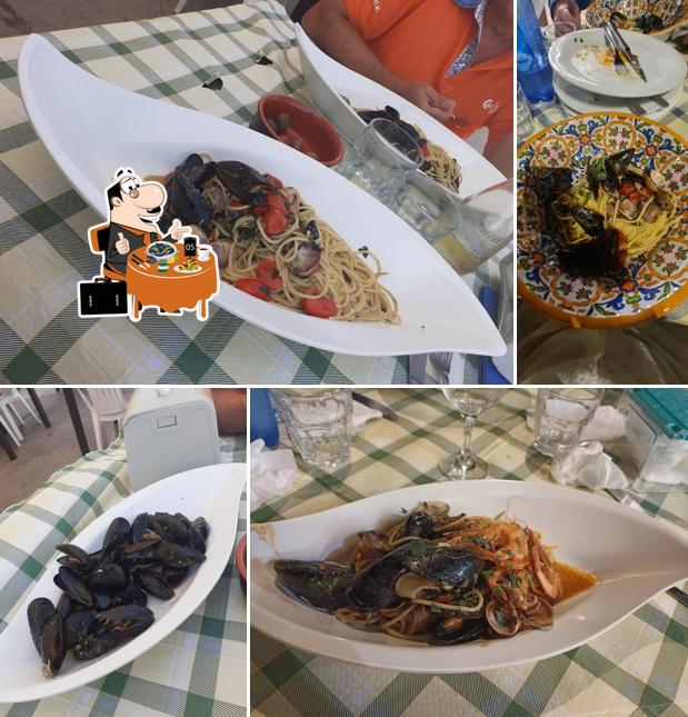 Cozze al Il galeone one fish braceria ristorante