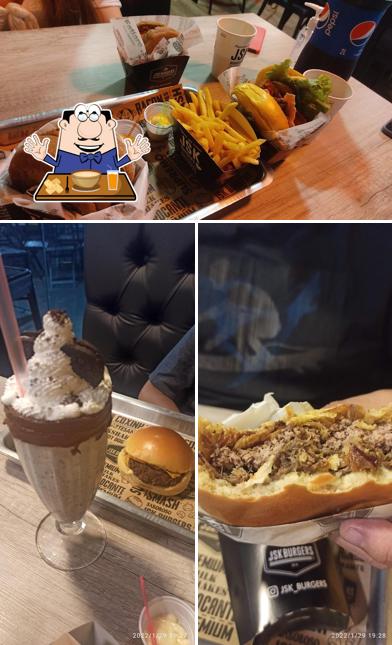 Comida em Jsk Burgers