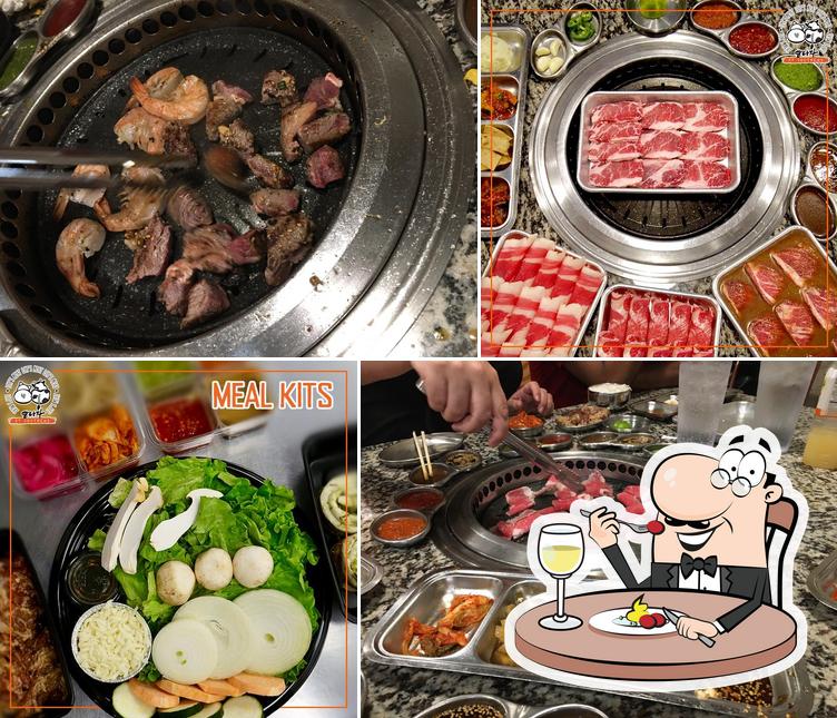 Let's Meat Kbbq, Charlotte Carta del restaurante y opiniones