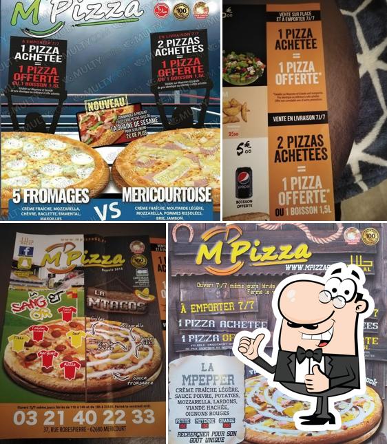 M Pizza