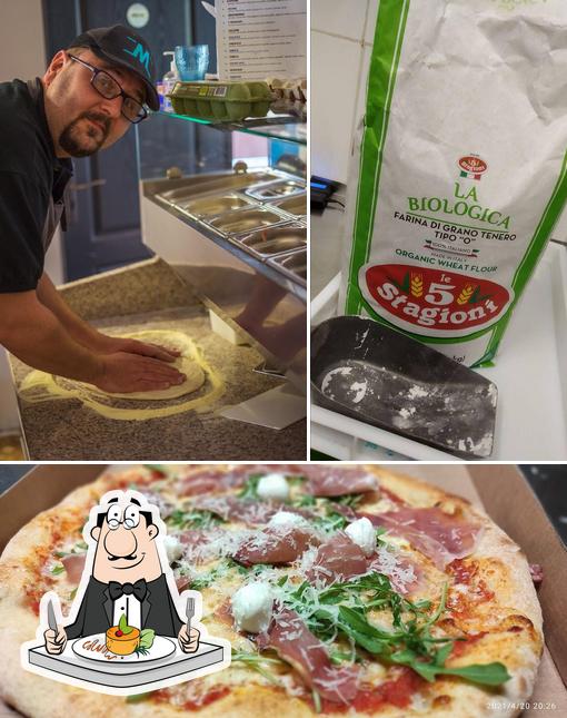 Nourriture à Mille Et une Pizzas