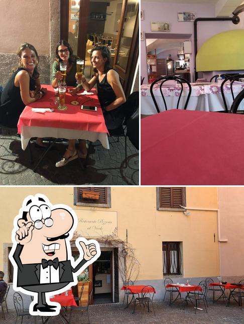 Gli interni di Ristorante Pizzeria Al Vicolo