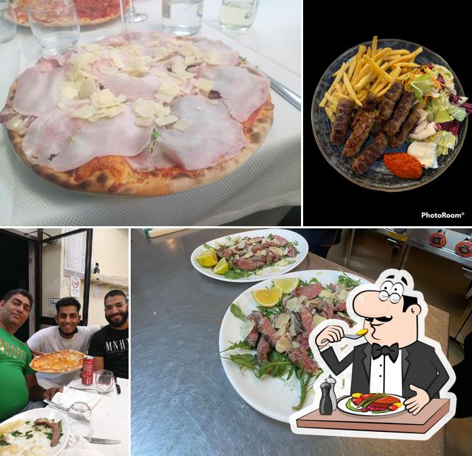 Cibo al Ristorante e Pizzeria da "Lapi"