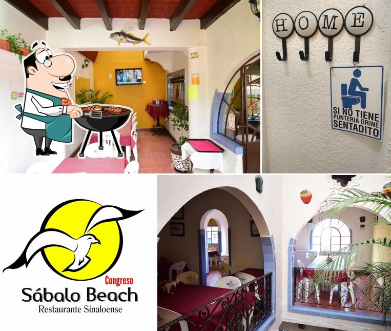 Взгляните на фотографию ресторана "Sabalo Beach"