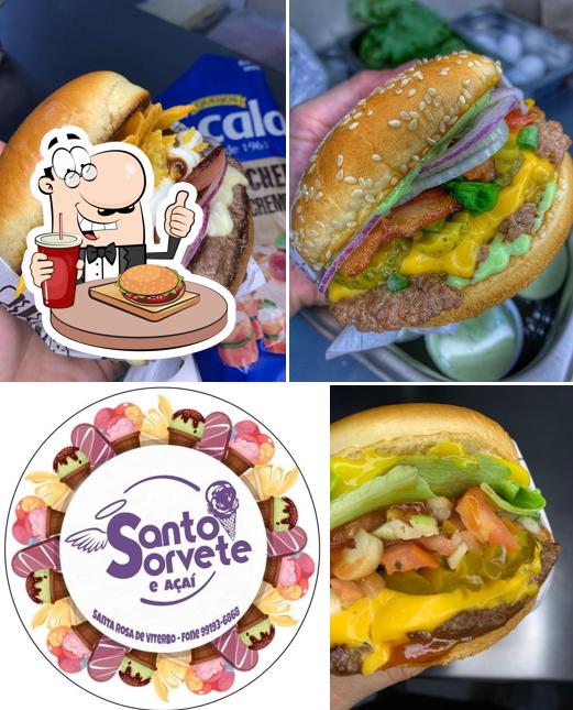 Santo Sorvete e Açaí