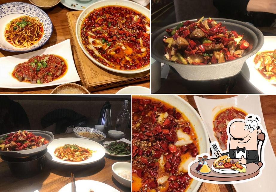 Pick pizza at Xing Xing Sichuan Dish