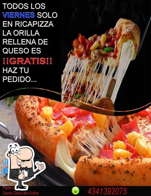Vea esta foto de Rica Pizza