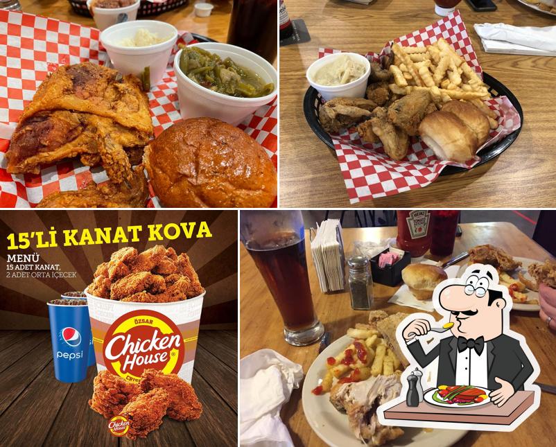 The Chicken House, 7180 IN111 in Sellersburg Restaurant menu and reviews