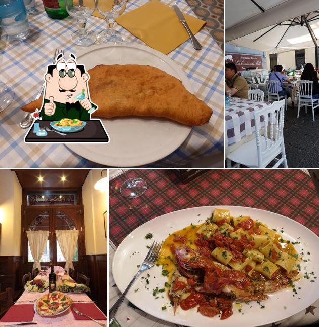 Platti al La Cantina Dei Mille