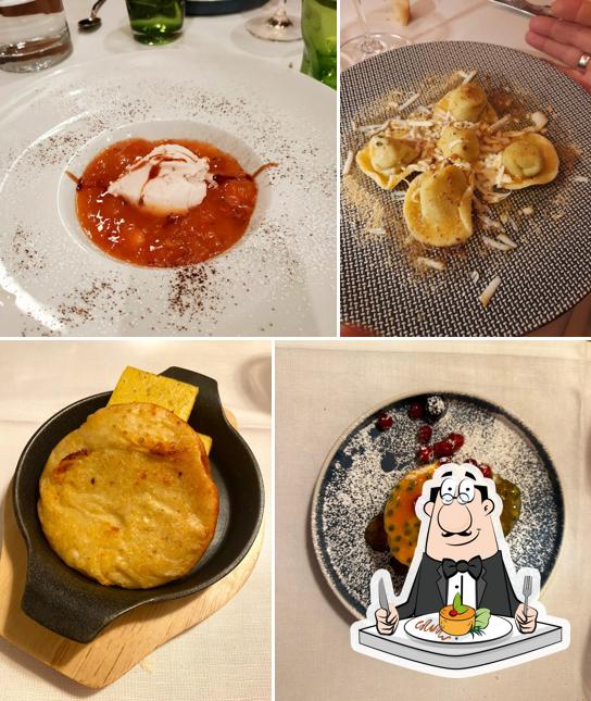 Cibo al Trattoria Antica Maddalena
