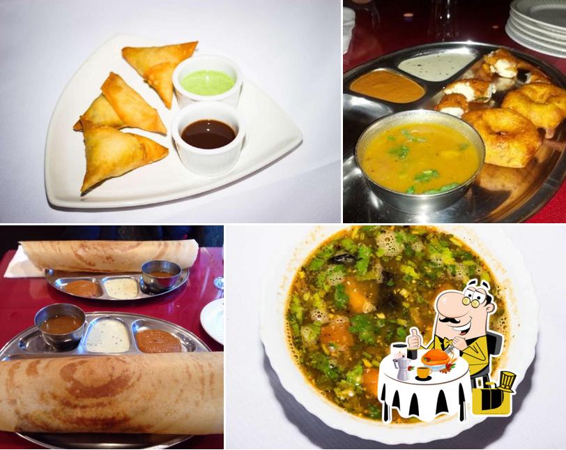 Meals at Chettinad Dosa Palace