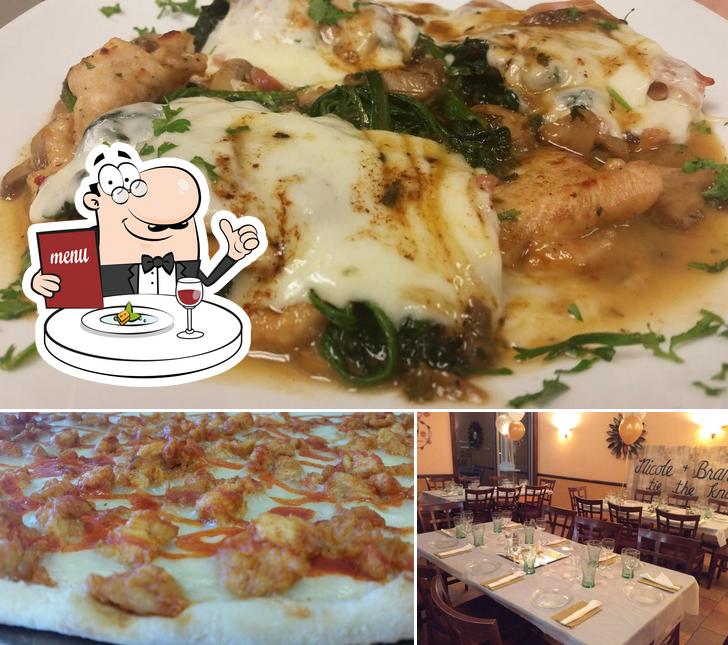 La Ginestra Italian Restaurant & Pizzeria in Holmdel Restaurant menu
