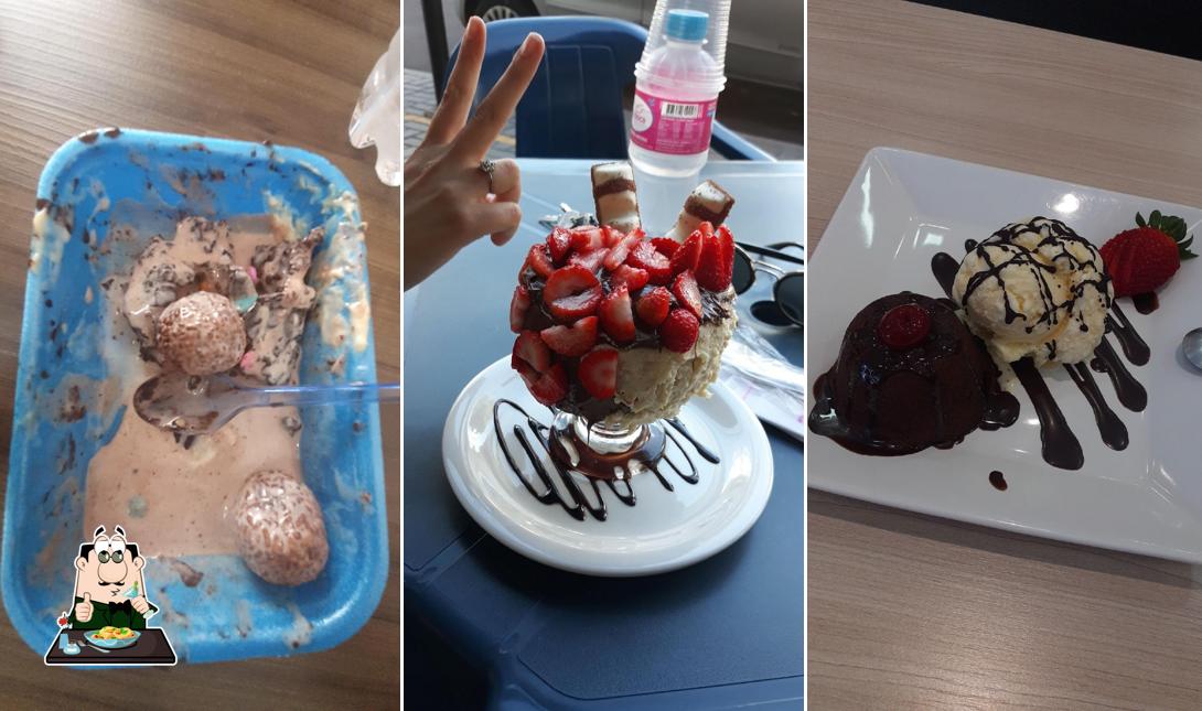 Comida em Sorveteria Gela Boca