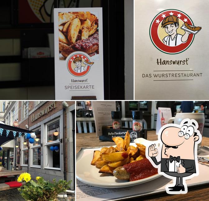Here's a photo of Hanswurst - Das Wurstrestaurant