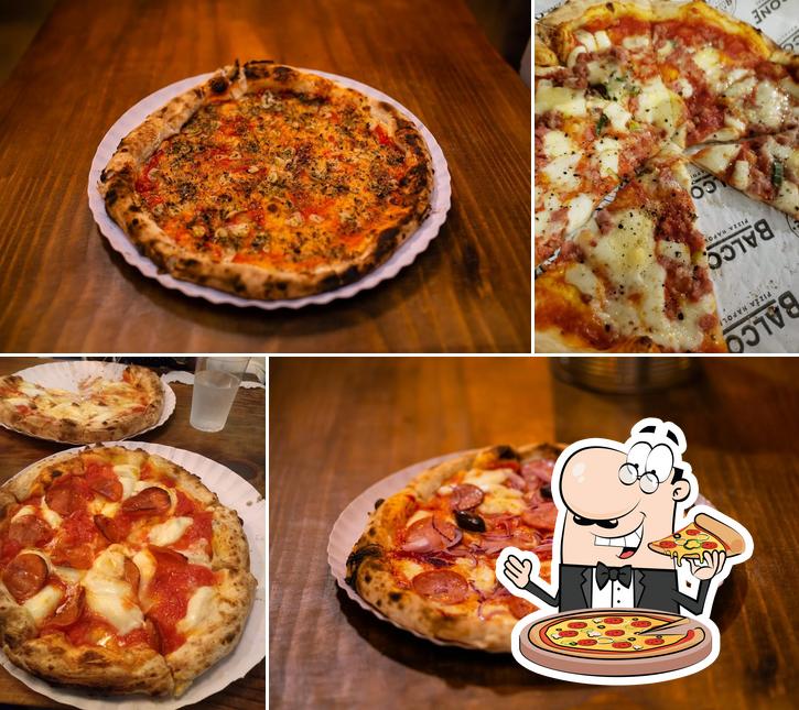 Balcone Pizza Napolitana