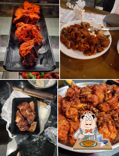 Chicken wings at AL-BEK Restaurant