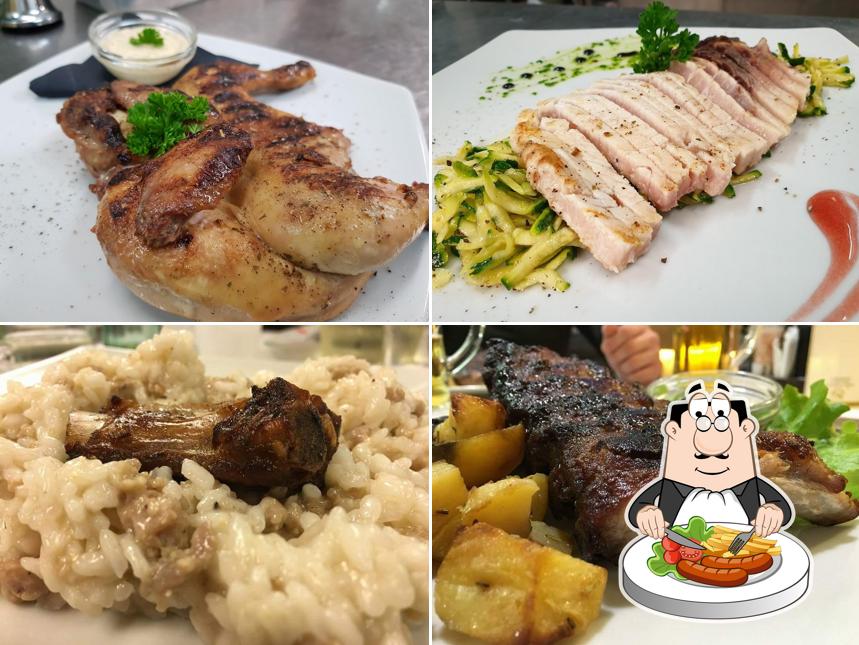 Cibo al Al Parco da Gigi