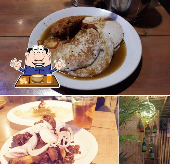 Check out the photo depicting food and beverage at Makkani