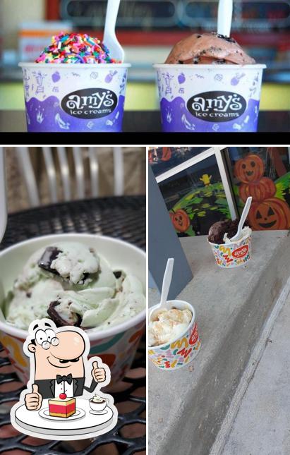 Amy's Ice Creams te ofrece numerosos postres