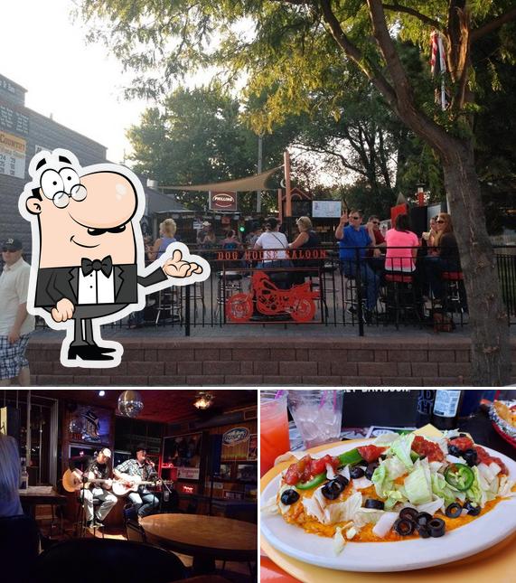 Dog House Saloon in Waterloo Restaurant menu and reviews