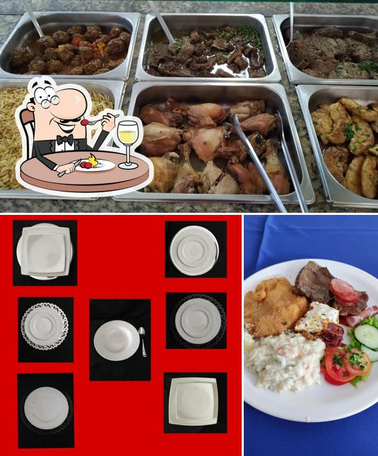 Comida em Naperon Eventos Restaurante e Locação de Materiais - AABB