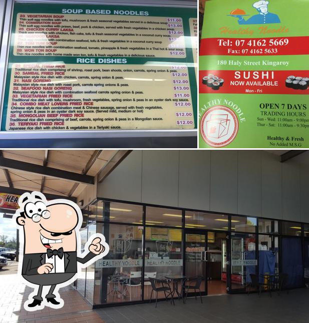 Healthy Noodle Kingaroy in Kingaroy Restaurant menu and reviews