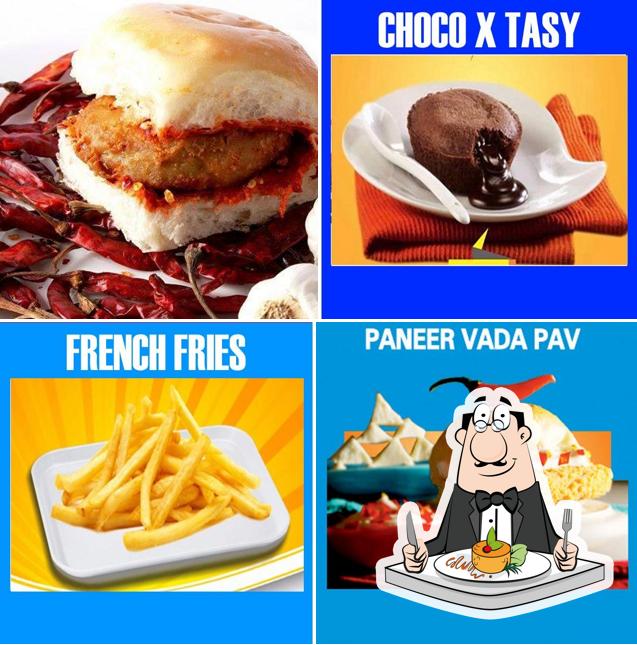 Meals at Goli Vada Pav No. 1