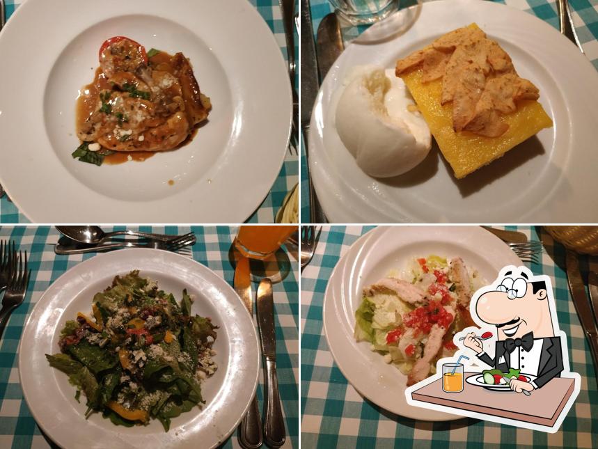 Meals at Il Rustico Restaurant