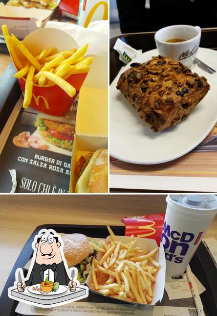 Cibo al McDonald's Appiano Gentile