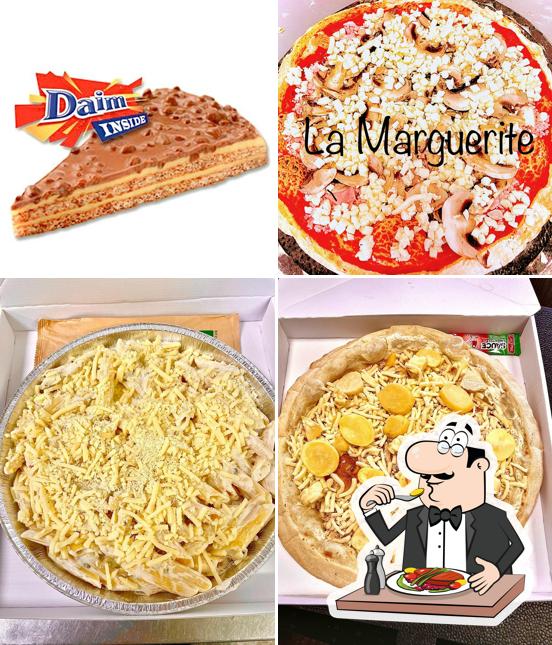 Nourriture à La box de chez Pizza City Rouvroy