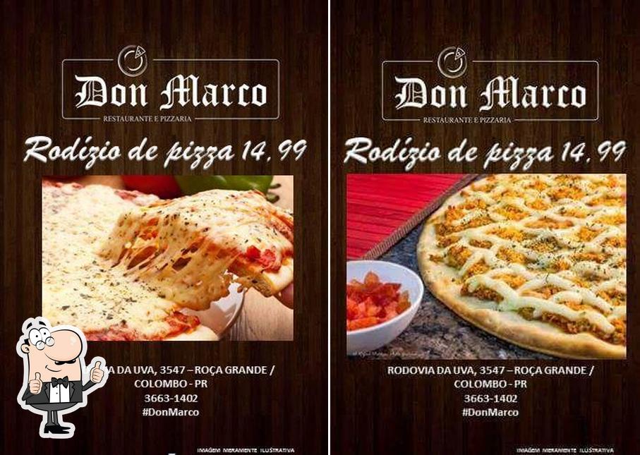 Это изображение пиццерии "Pizzaria Don Marco"