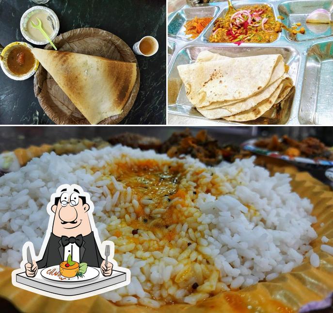 Meals at Prabhat Hotel and Restaurant