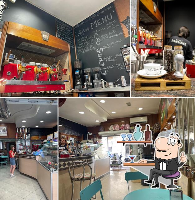 Dai un'occhiata agli interni di Caffè Sansone Microtorrefazione Artigianale & Specialty coffee