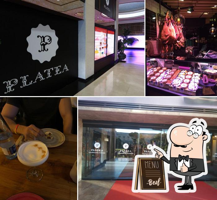 Platea Madrid in Madrid - Restaurant menu and reviews