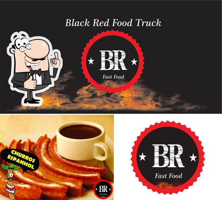 See this image of Black Red Food Truck