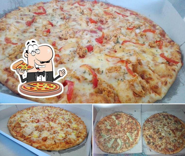 Try out pizza at Dial-a-pizza Belhar (Erica Drive)