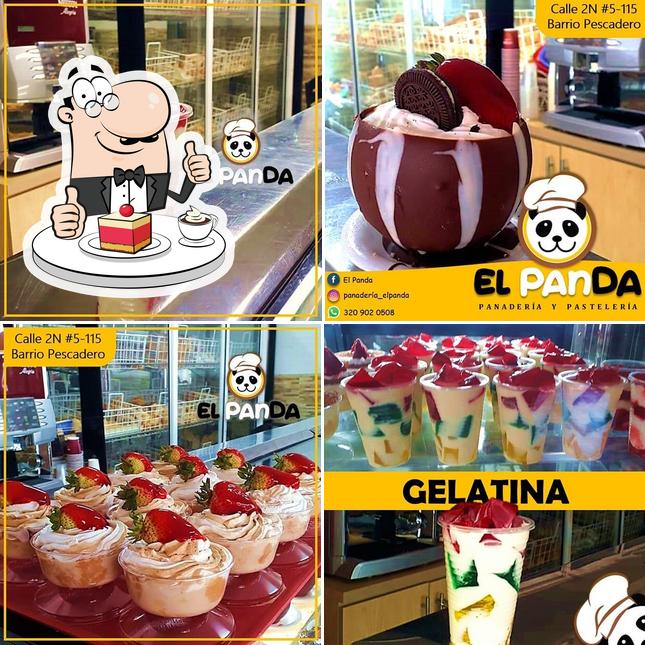 Panadería y pastelería el panda Cúcuta Opiniones del restaurante