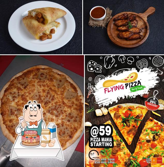 Here's a pic of Flying Pizza