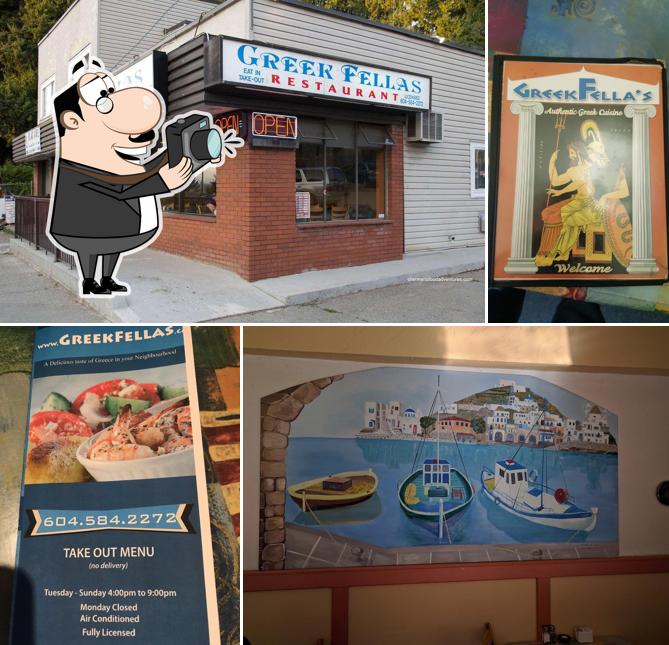 Greek Fellas Restaurant