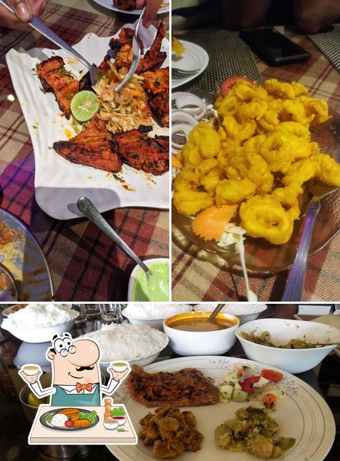Food at Heart Beat Family Multi Cuisine Restaurant