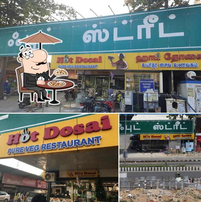 The exterior of Hot Dosai