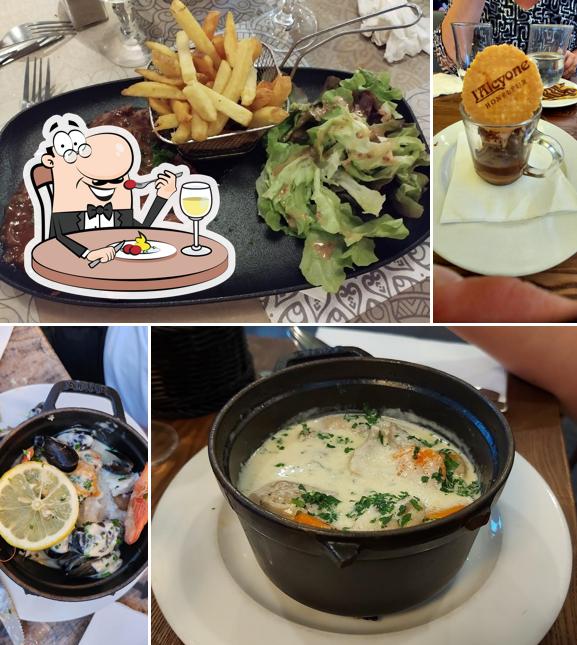 Best moules frites in Honfleur restaurants, summer 2024 Restaurant Guru