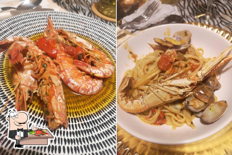 Prova la cucina di mare a Oste Contadino-pizzeria-osteria Di Montagna-