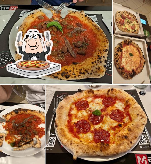 Prova una pizza a Fratelli Iaiunese - Modena