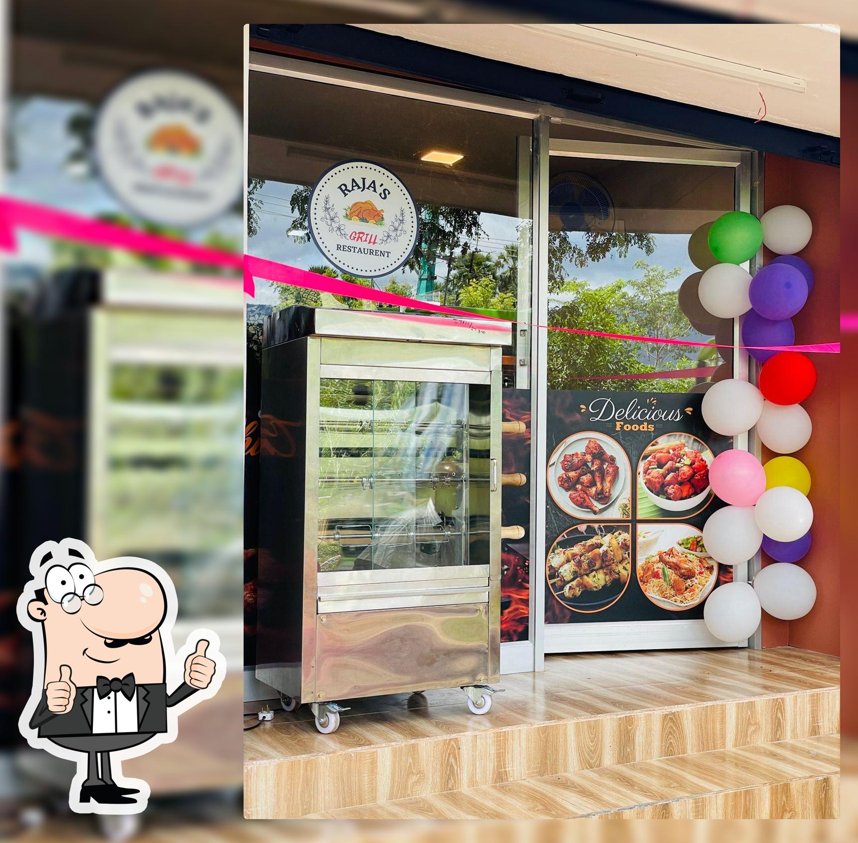 RAJA'S GRILL RESTAURANT