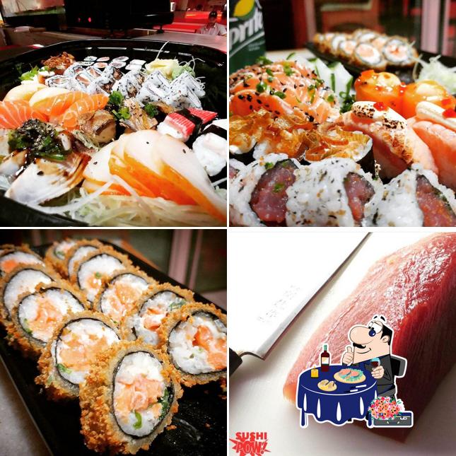 Sashimi em SushiPow