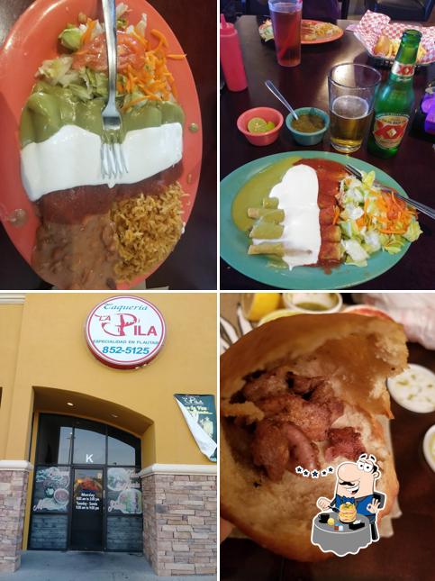 Restaurante Taqueria La Pila, Horizon City Carta del restaurante y